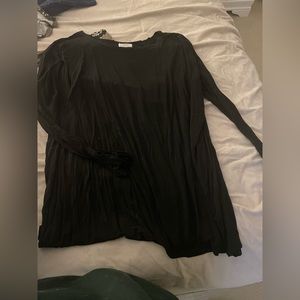 Black Piko Shirt